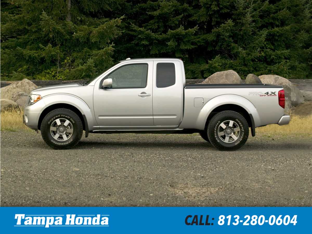 2017 Nissan Frontier SV V6