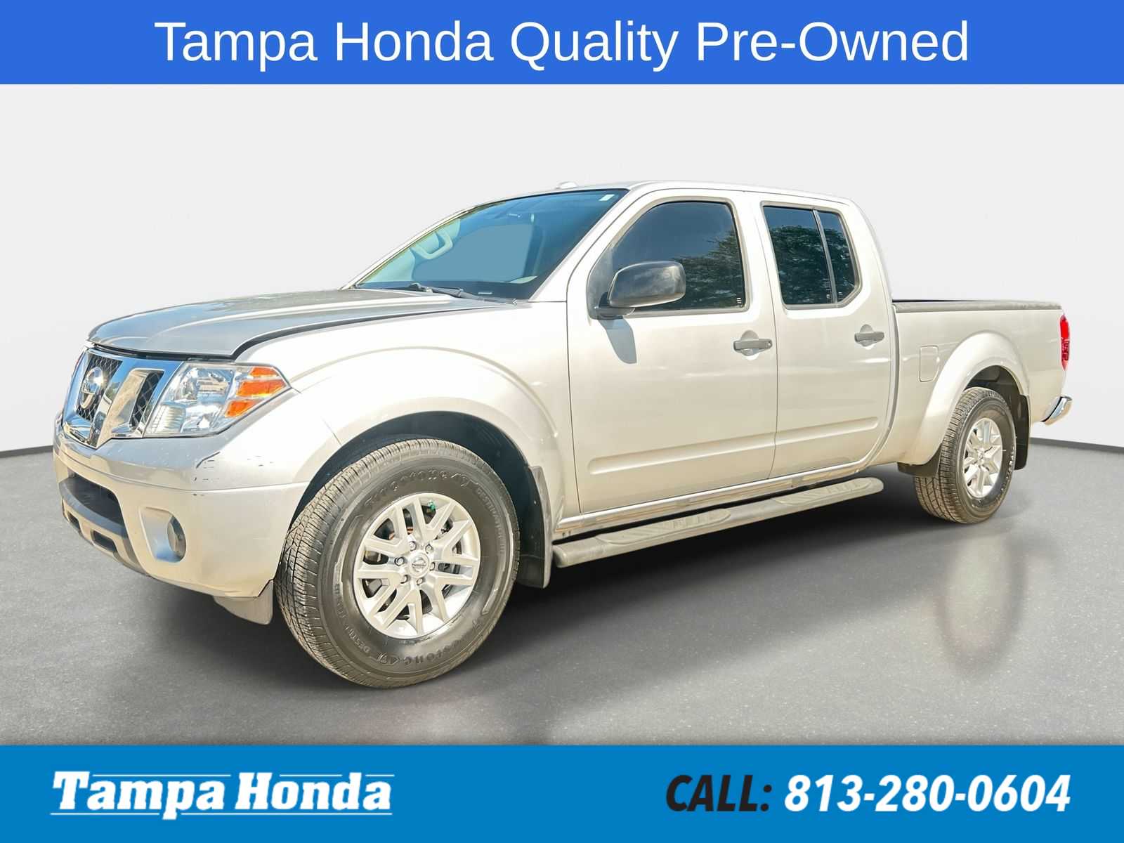 2017 Nissan Frontier SV V6