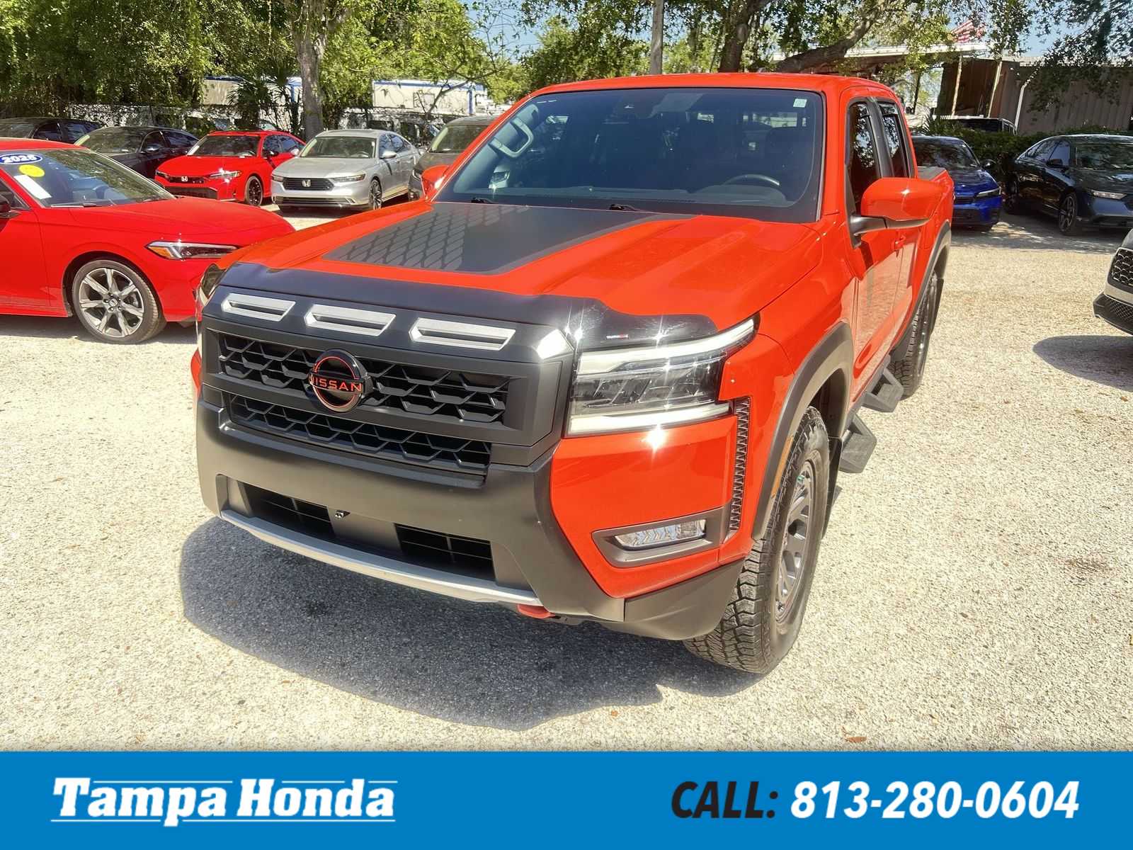 2025 Nissan Frontier PRO-X