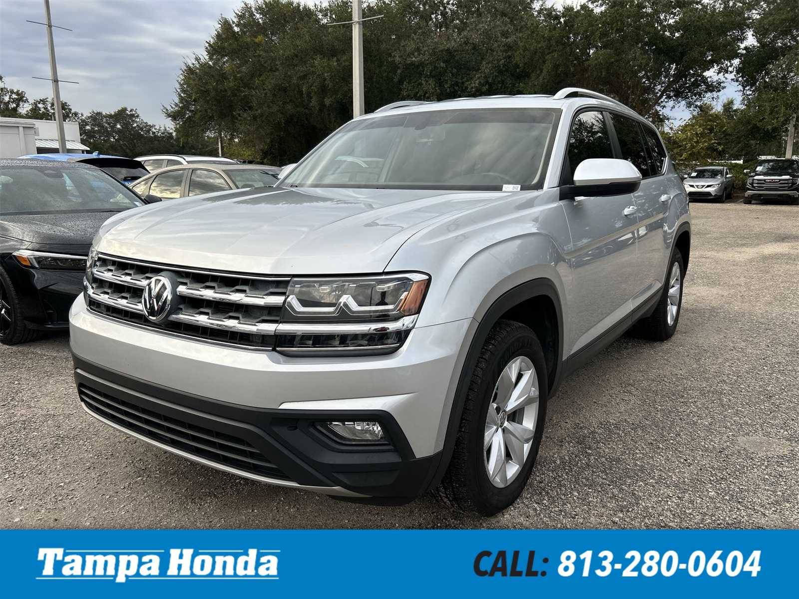 2018 Volkswagen Atlas SE