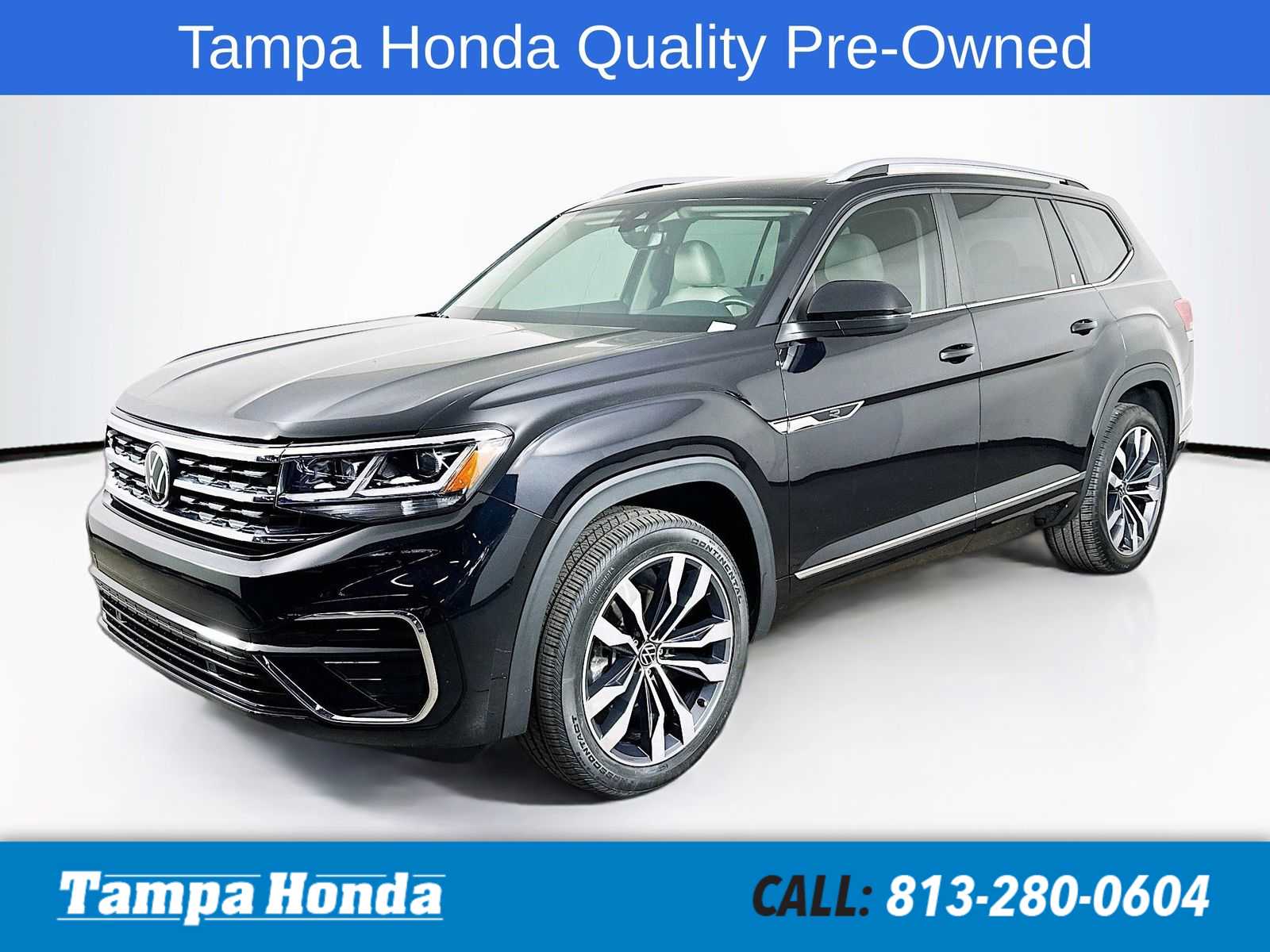 2021 Volkswagen Atlas 3.6L V6 SEL R-Line