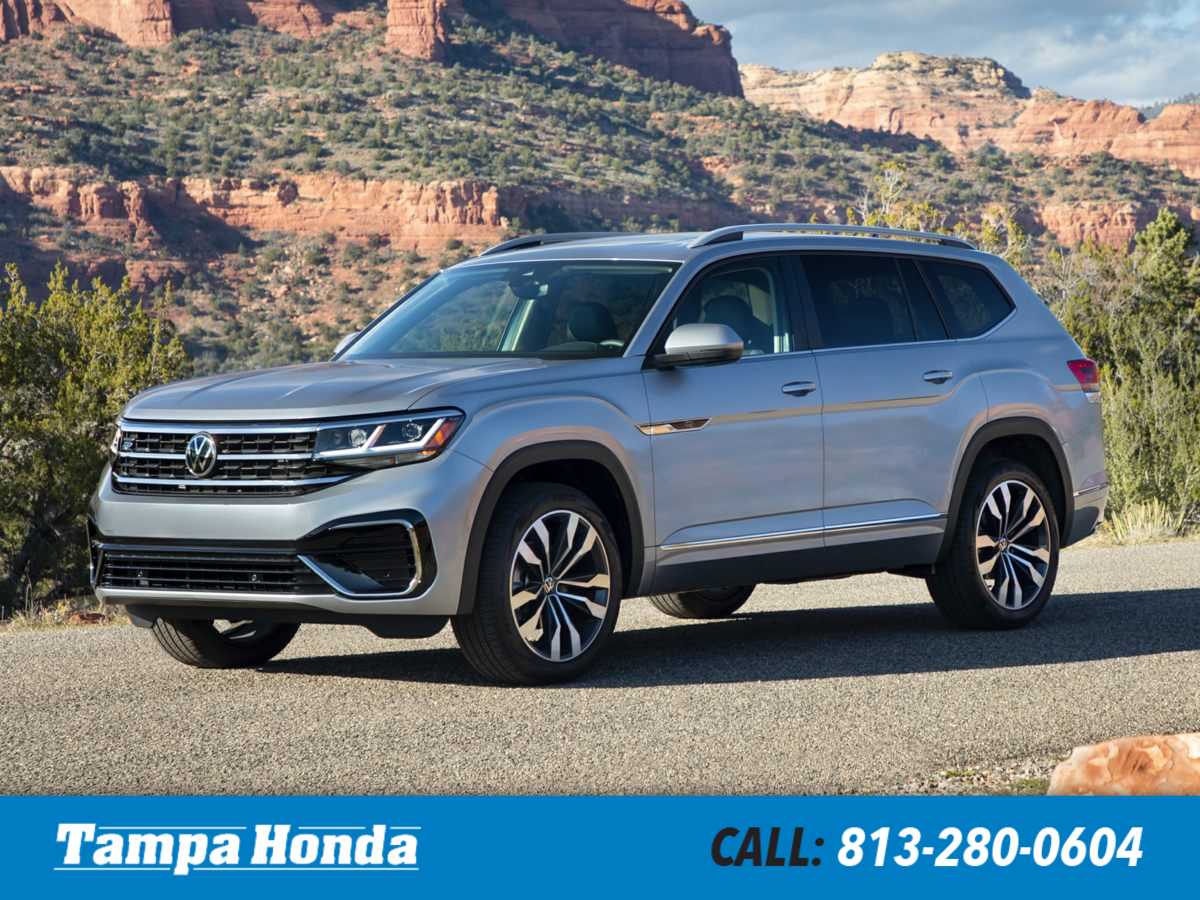 2022 Volkswagen Atlas 3.6L V6 SEL Premium R-Line