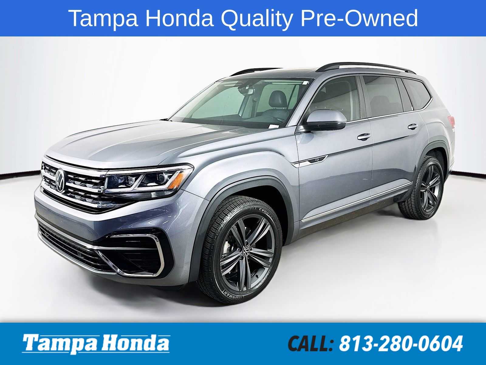 2021 Volkswagen Atlas 3.6L V6 SE w/Technology R-Line