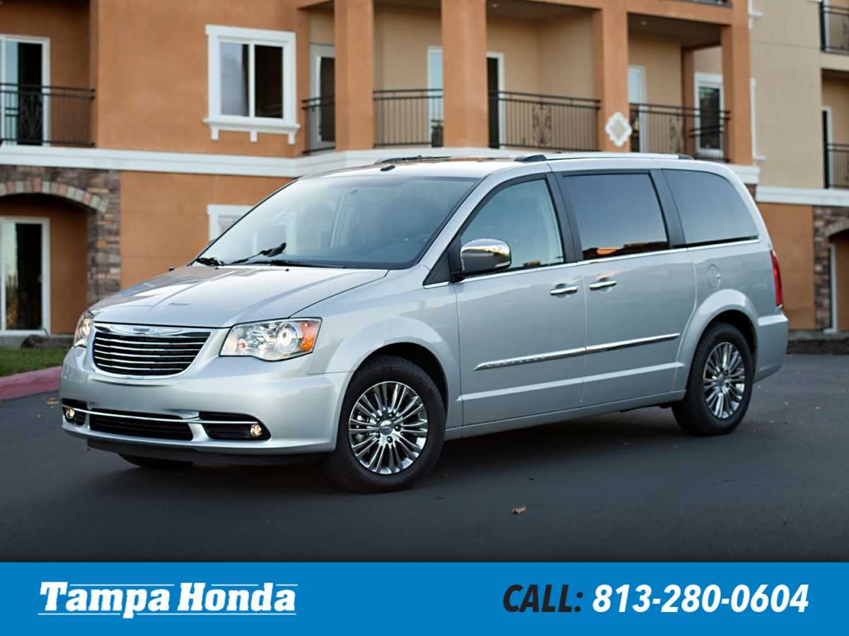 2015 Chrysler Town & Country Touring