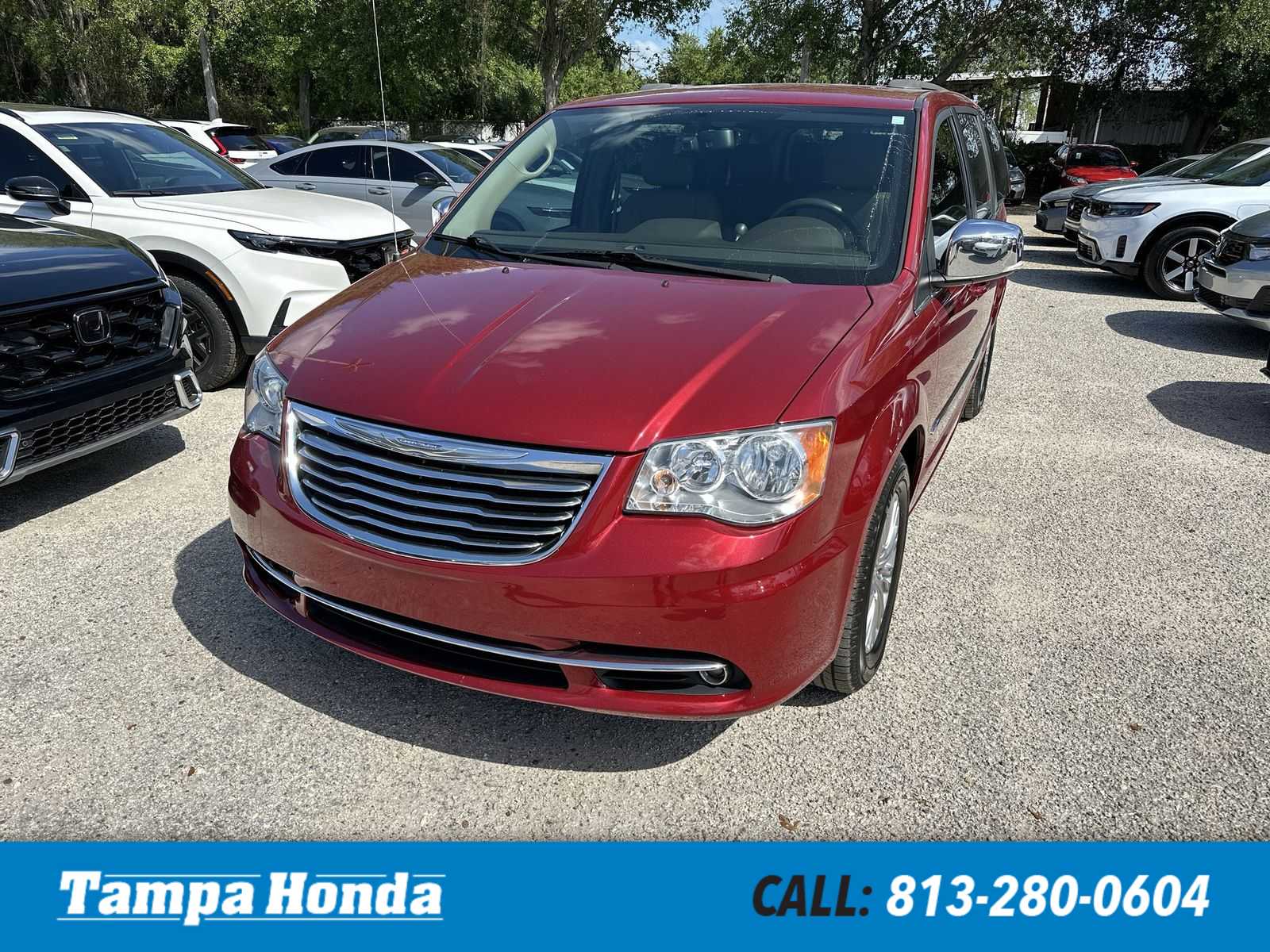 Chrysler Town & Country Touring-L 2015