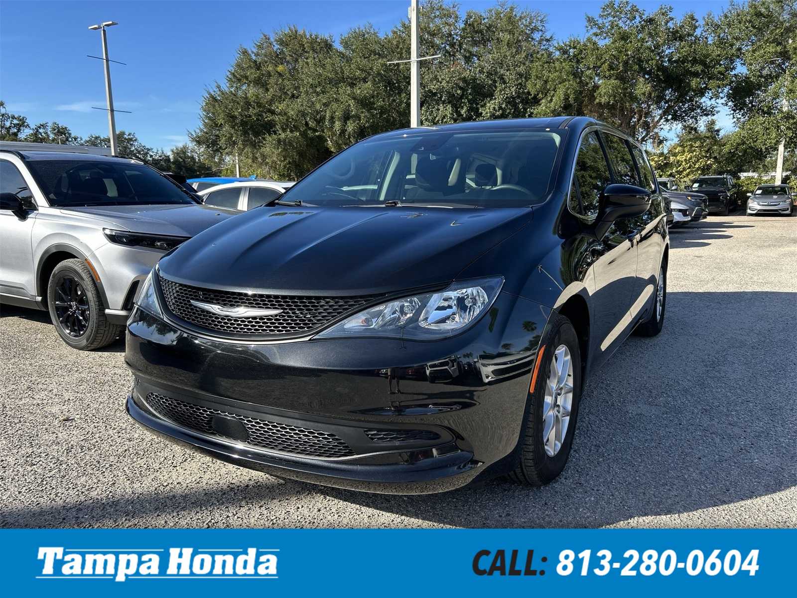 2024 Chrysler Voyager LX's photo