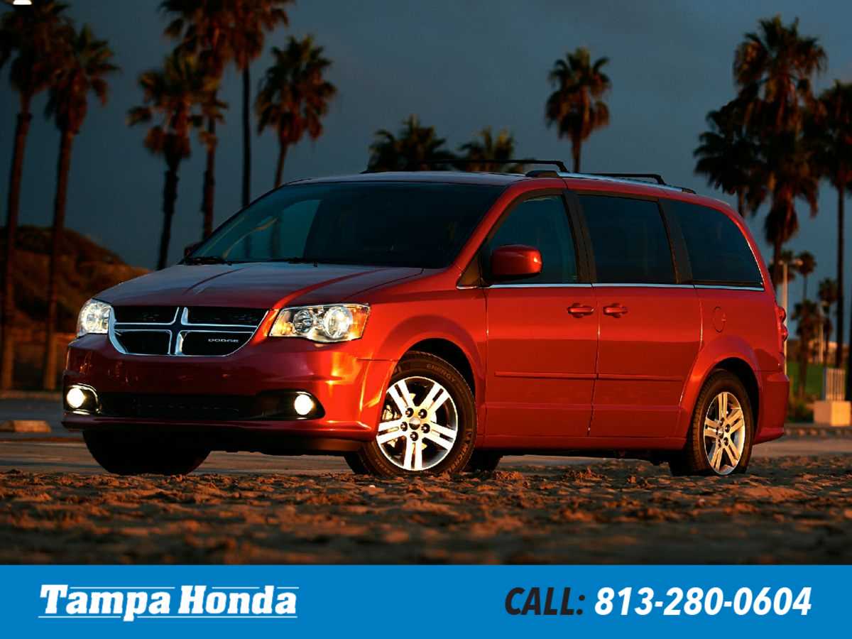 Dodge Grand Caravan SXT 2017