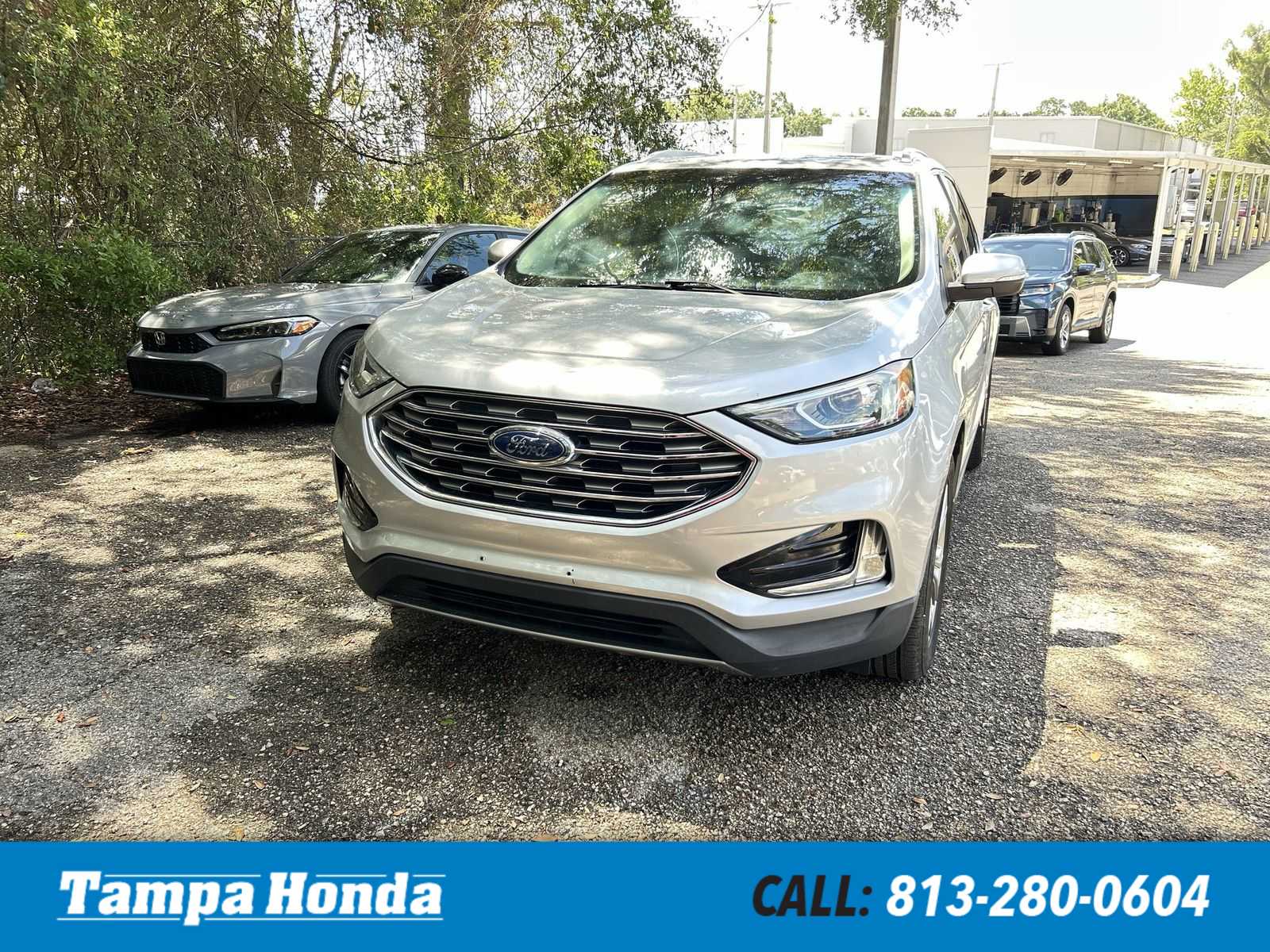2019 Ford Edge Titanium