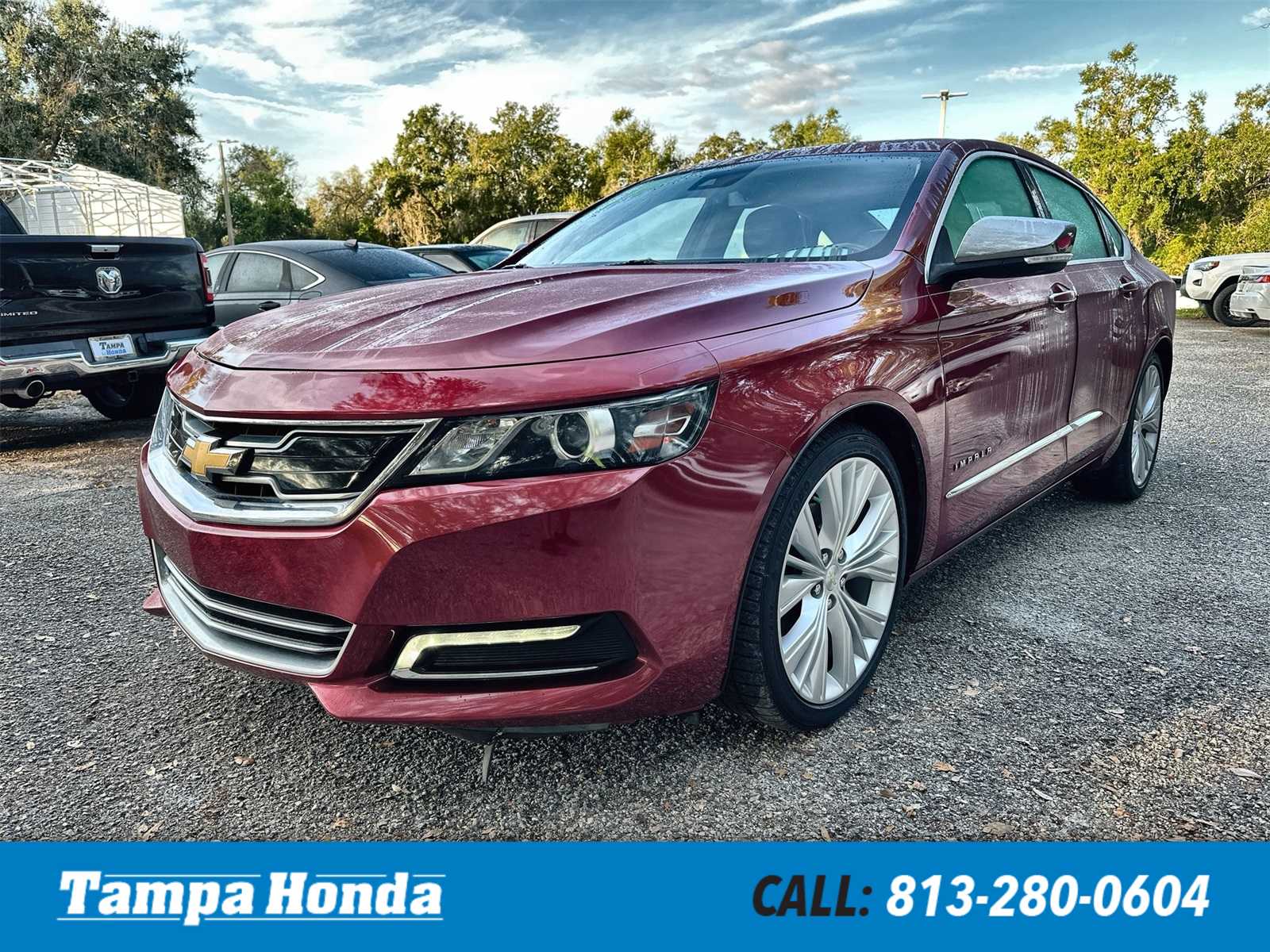 2015 Chevrolet Impala 2LZ