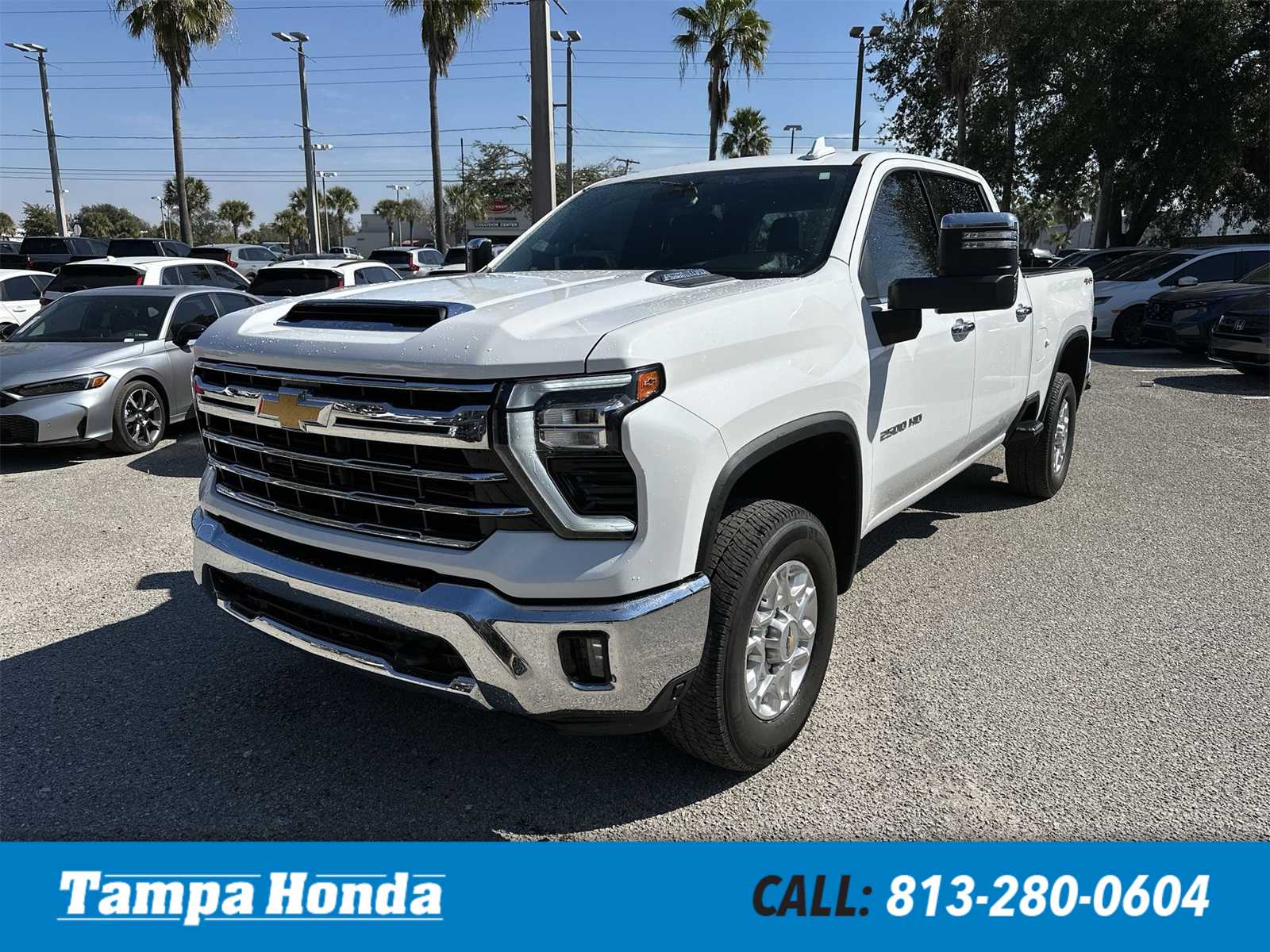 2024 Chevrolet Silverado 2500HD LTZ