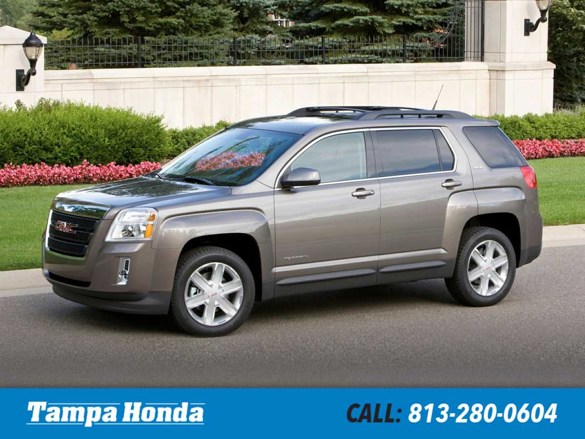 2013 GMC Terrain SLE-1's photo