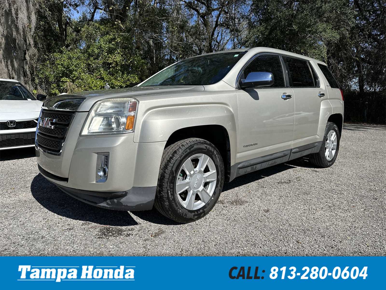 GMC Terrain SLE 2013