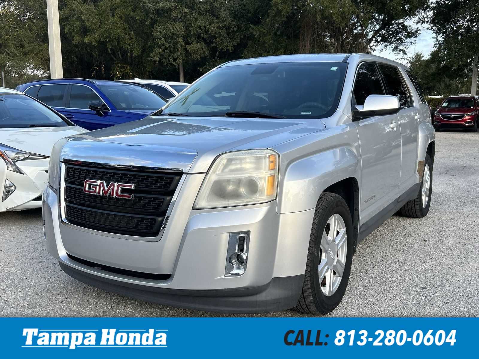 2014 GMC Terrain SLE
