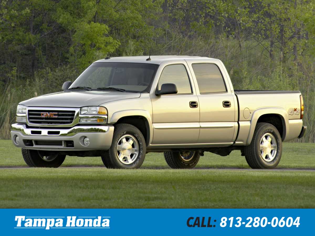 2005 GMC Sierra 1500 SLE