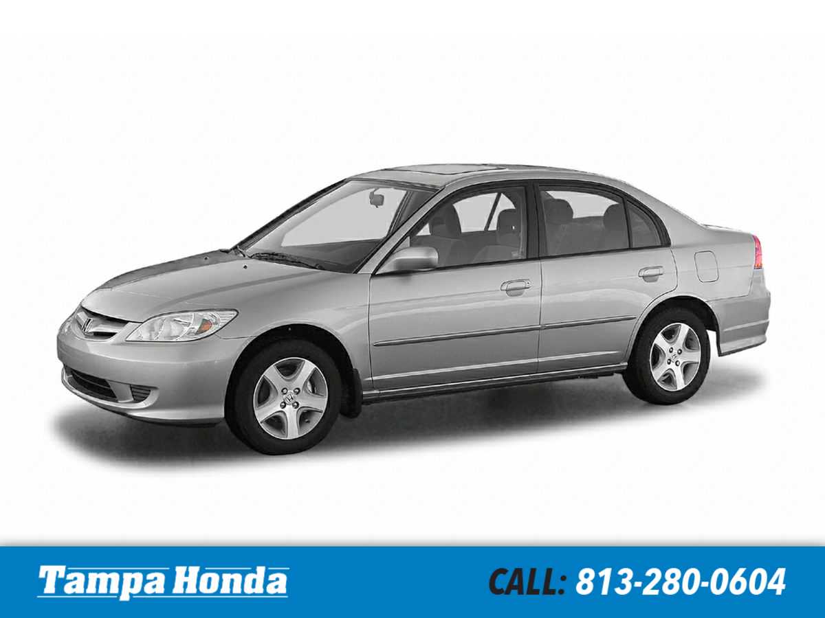 2004 Honda Civic VP