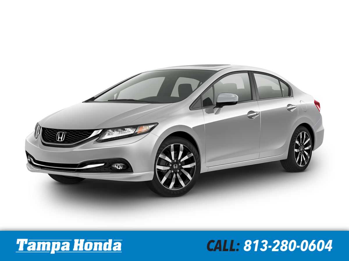 2014 Honda Civic EX-L's photo