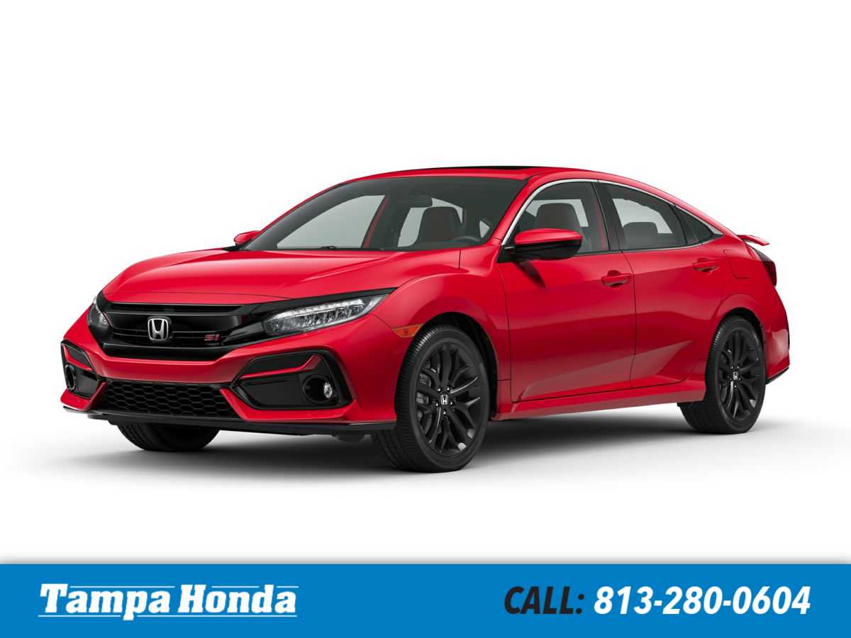 2020 Honda Civic Si 