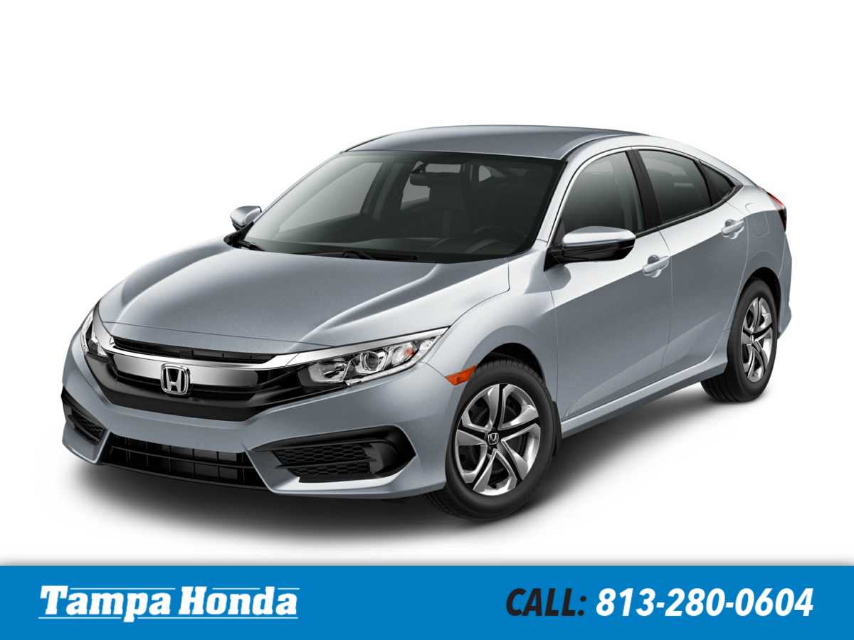 Honda Civic LX 2018