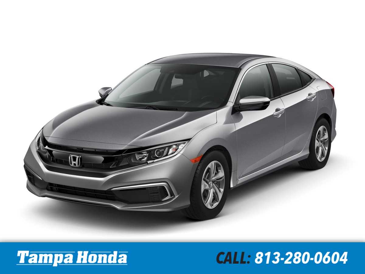 2019 Honda Civic LX CVT's photo