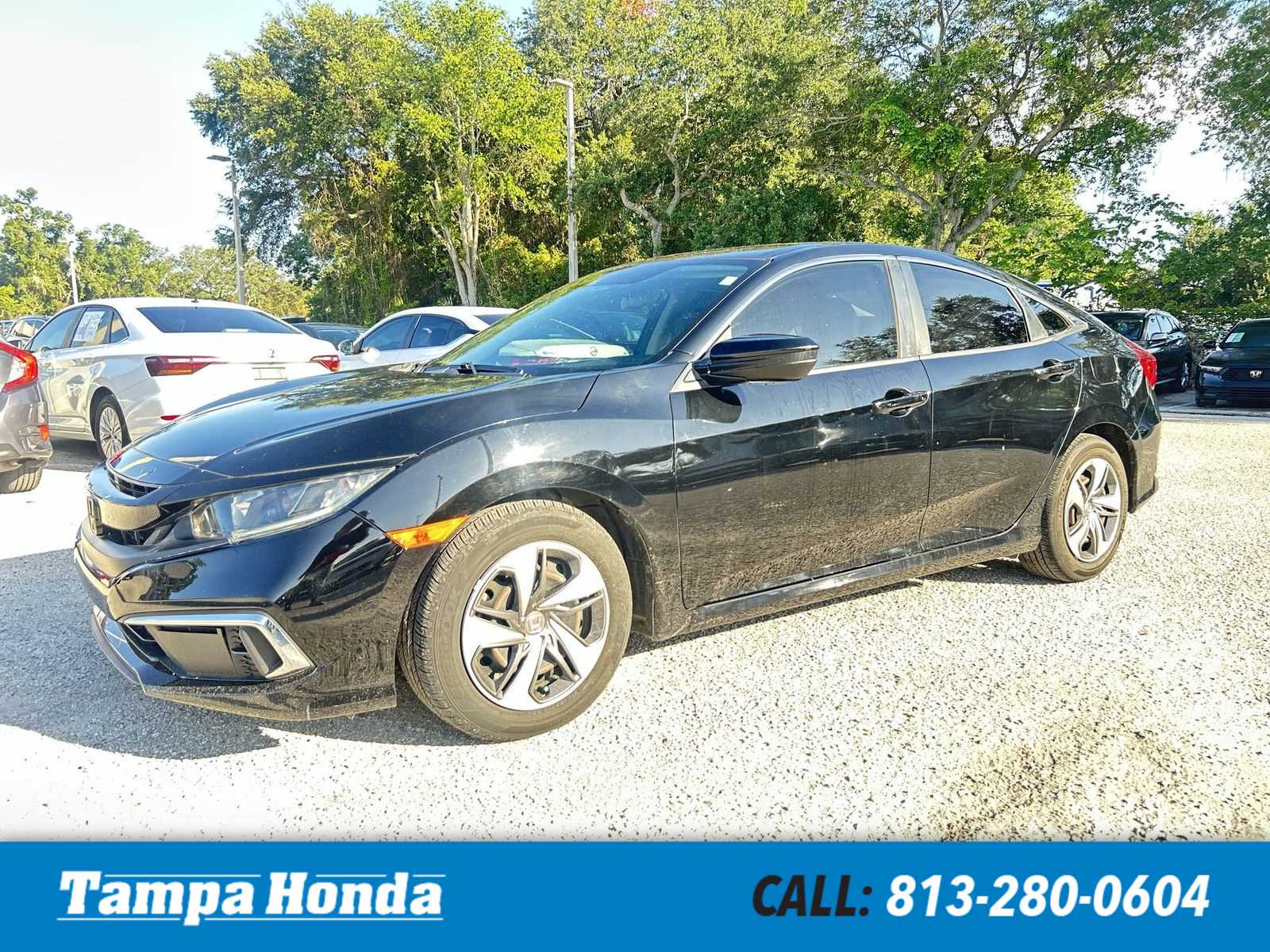 2019 Honda Civic Sedan LX