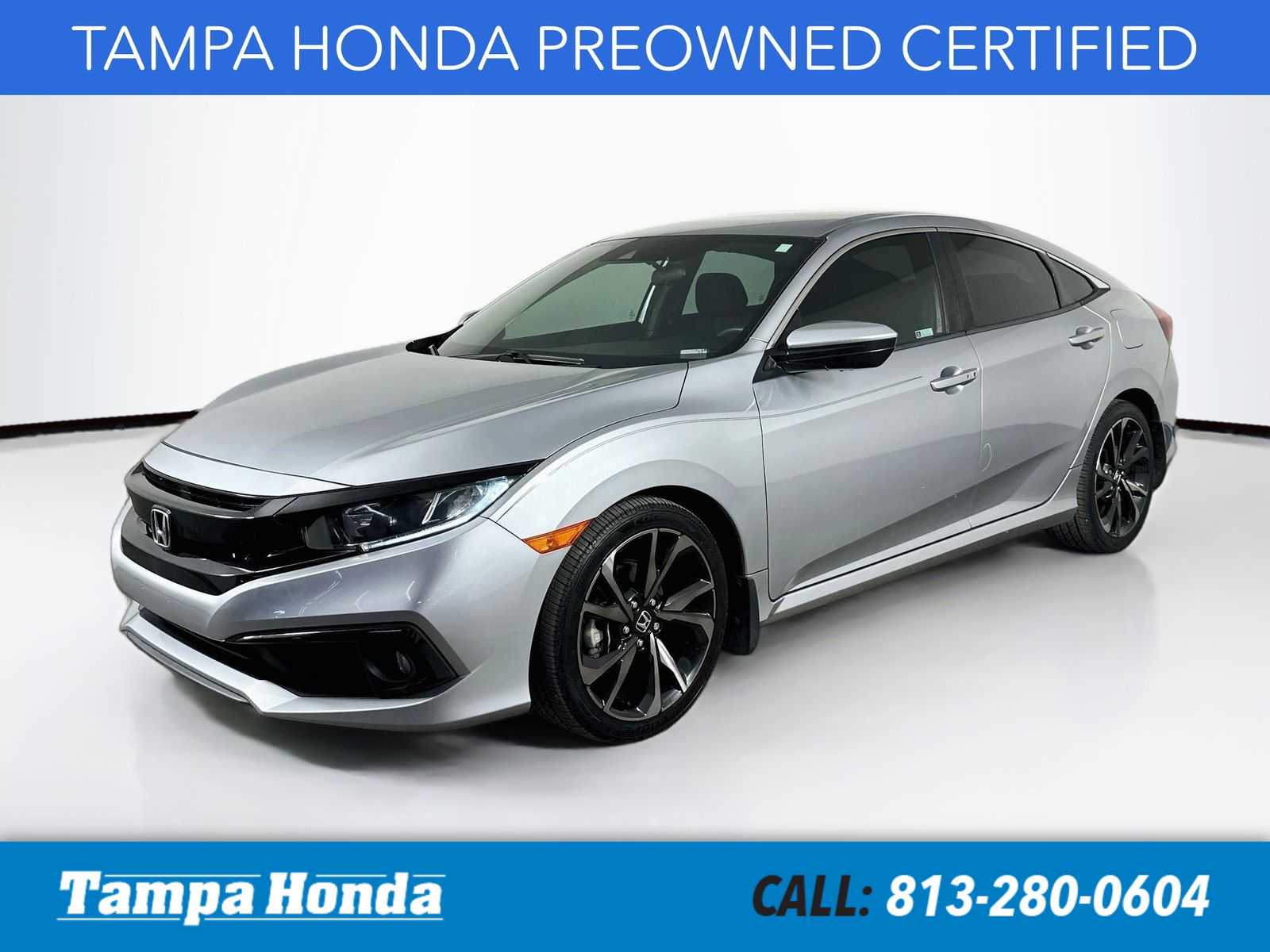 2020 Honda Civic Sedan Sport