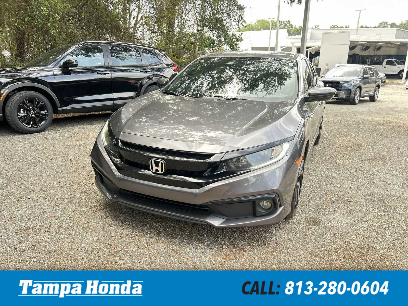 2019 Honda Civic Sedan Sport