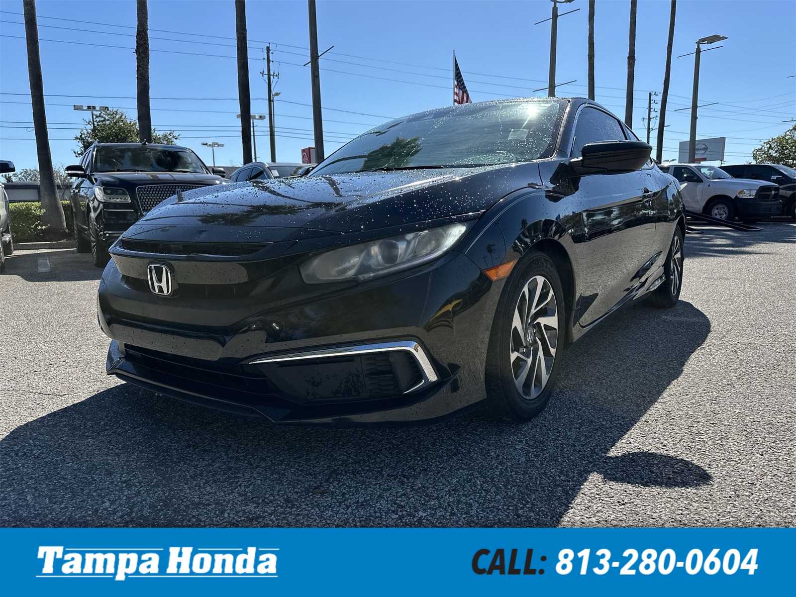 2020 Honda Civic LX's photo