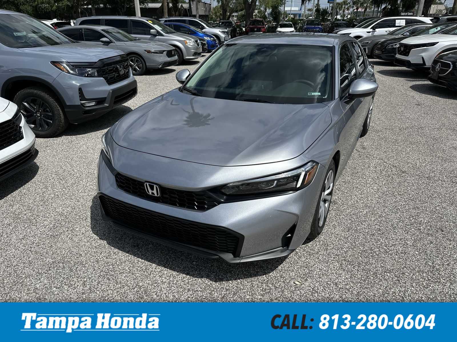 2026 Honda Civic LX