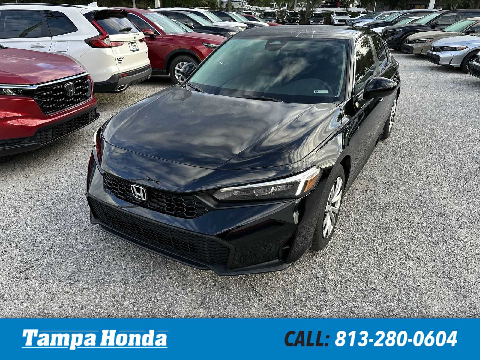 2026 Honda Civic LX