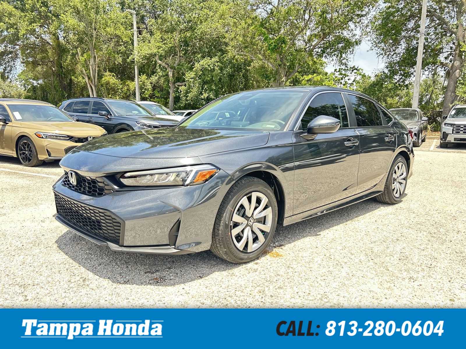 2026 Honda Civic LX