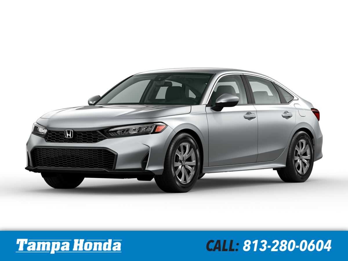 2026 Honda Civic LX's photo