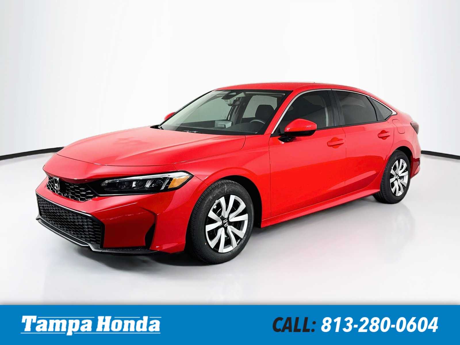 2026 Honda Civic Sedan LX