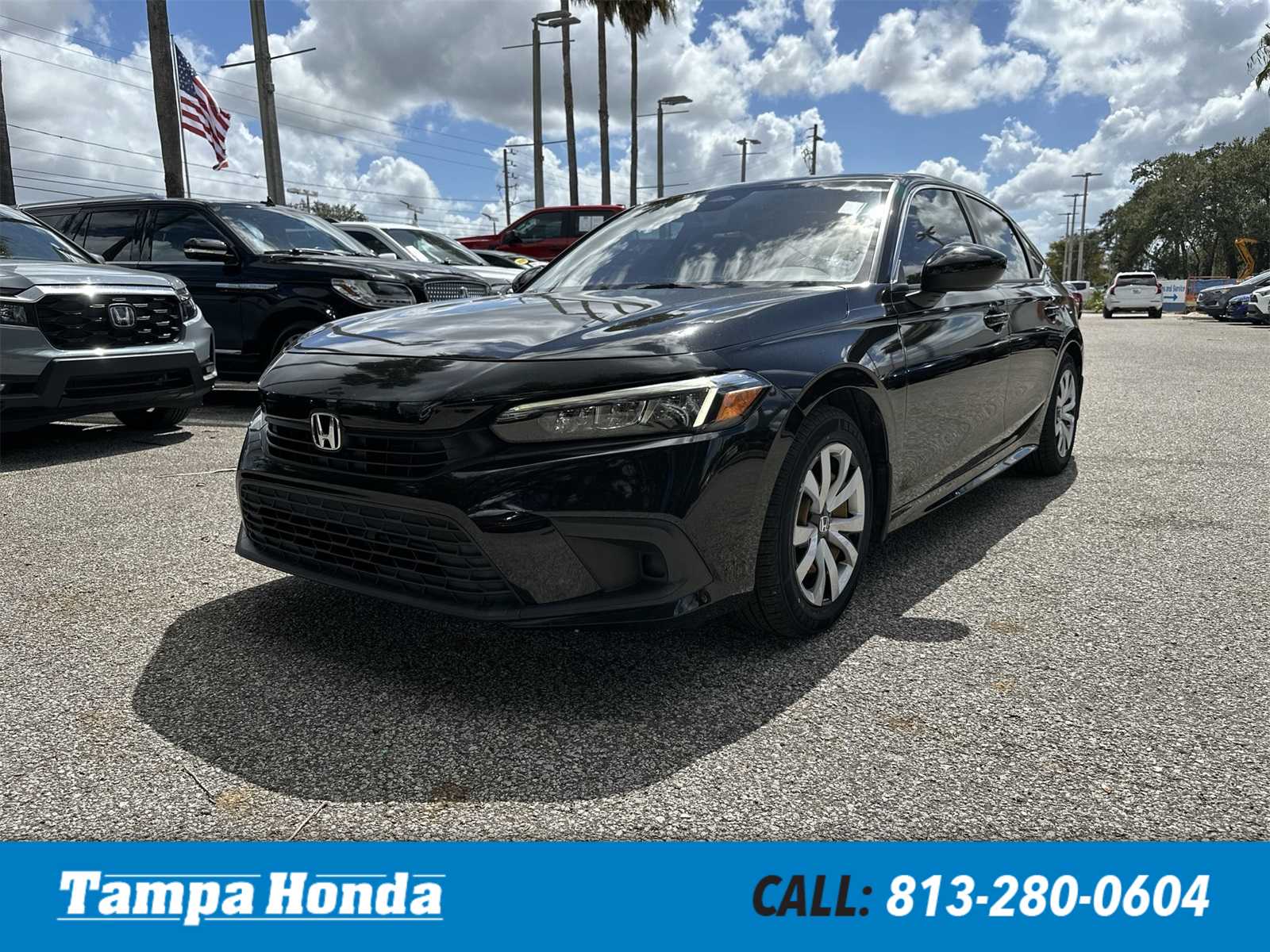 2023 Honda Civic LX's photo