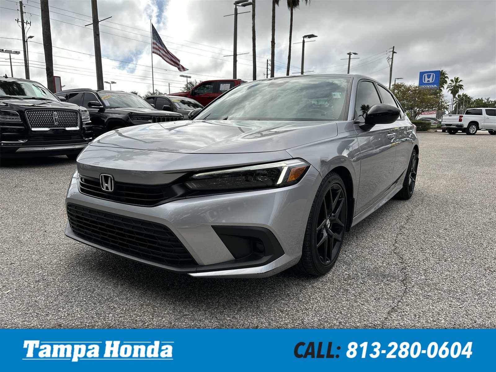 2024 Honda Civic Sport