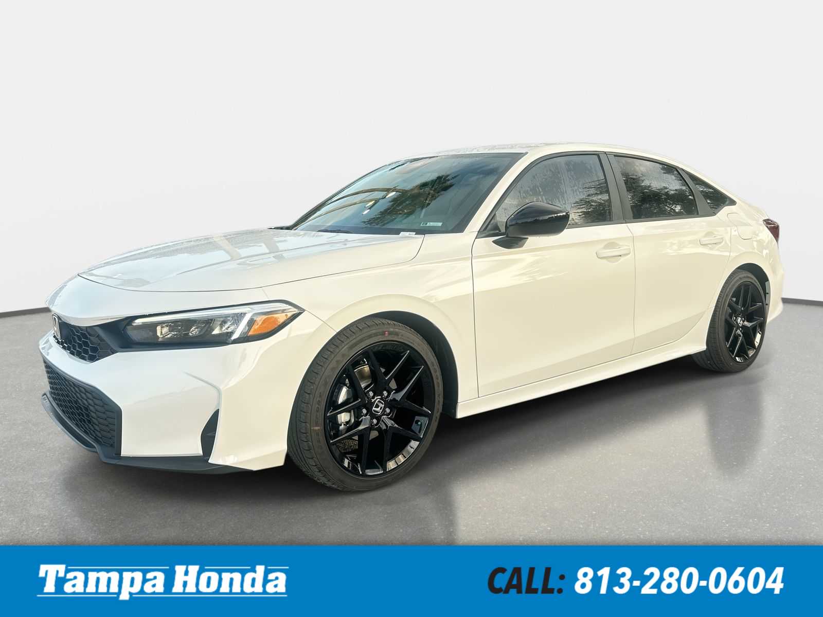 2026 Honda Civic Sedan Sport