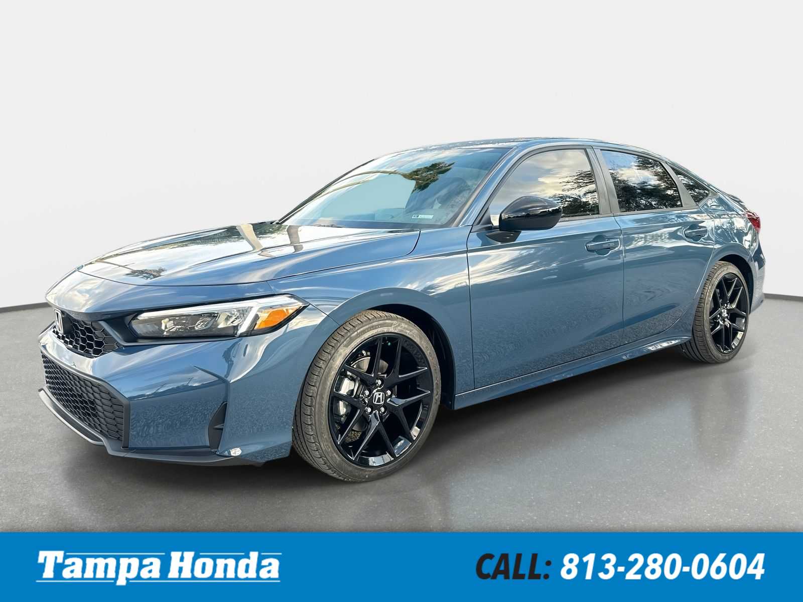 2026 Honda Civic Sedan Sport