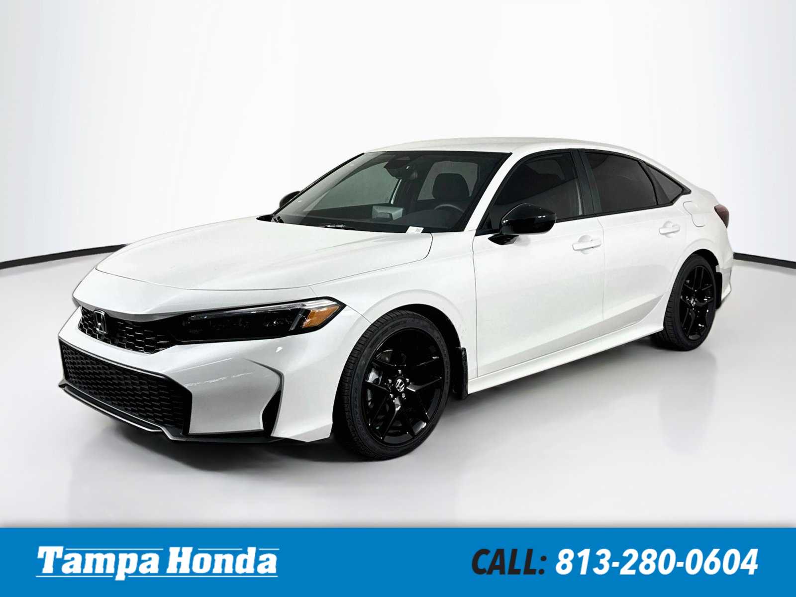 2026 Honda Civic Sedán Sport