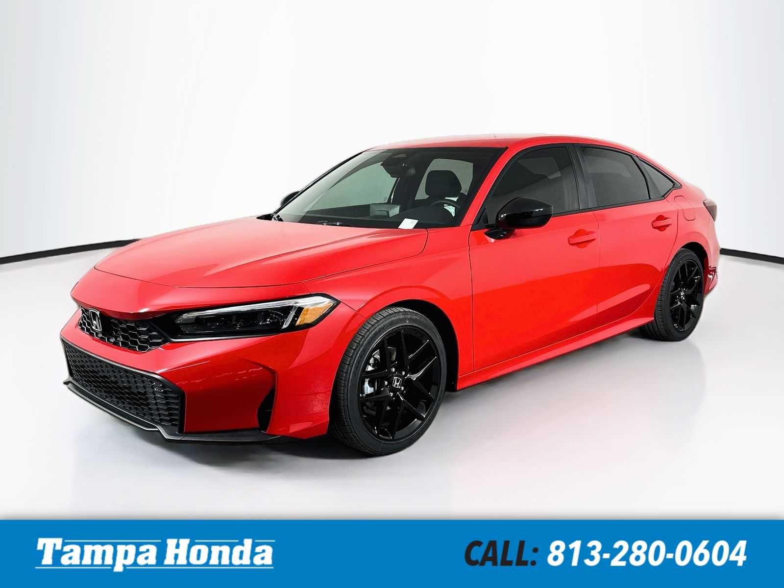 2026 Honda Civic Sedán Sport