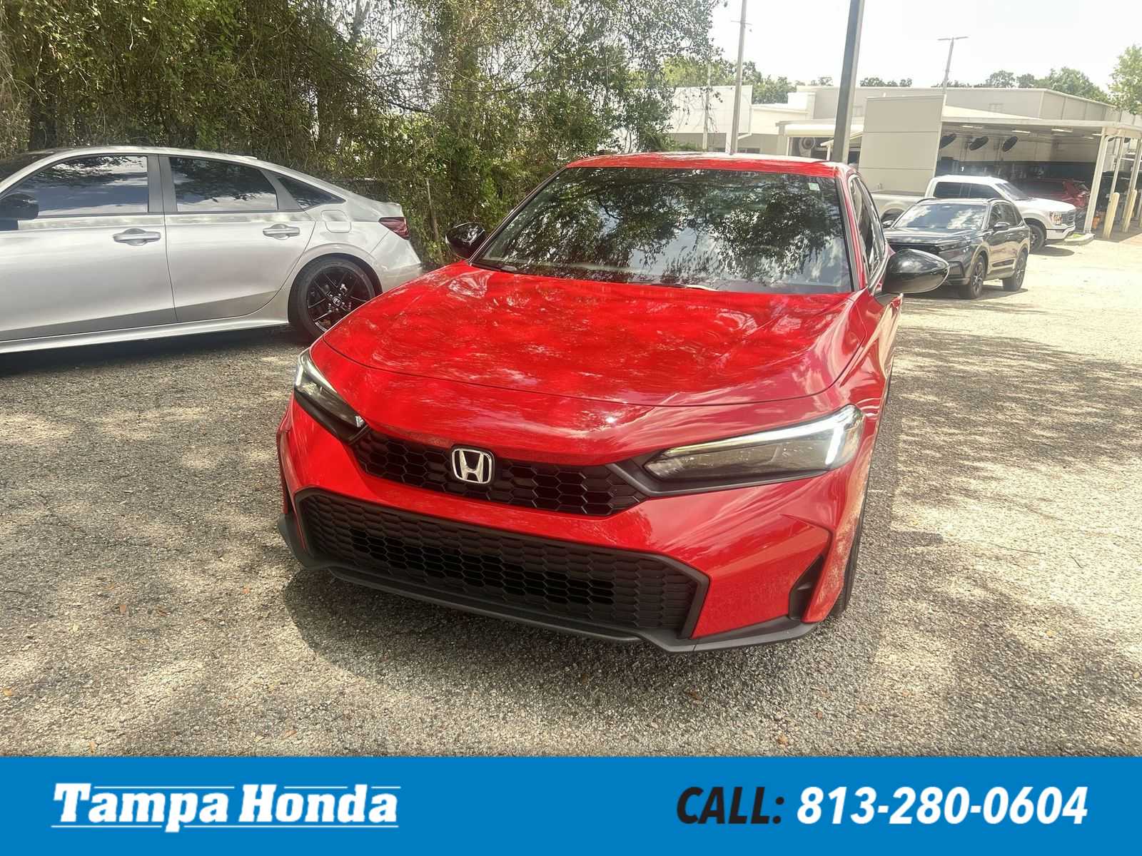2025 Honda Civic Sport CVT's photo