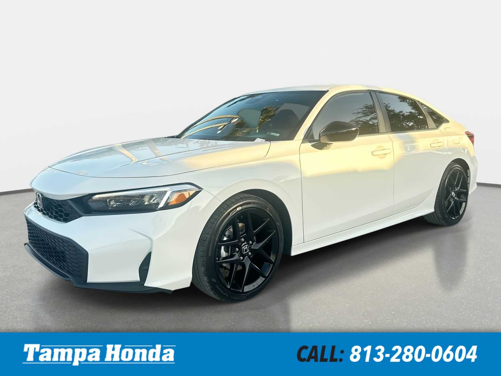 2026 Honda Civic Sedan Sport