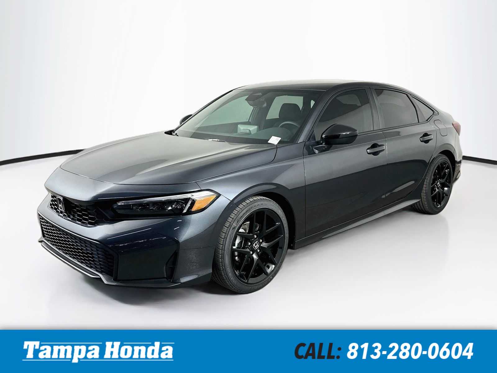 2026 Honda Civic Sedán Sport
