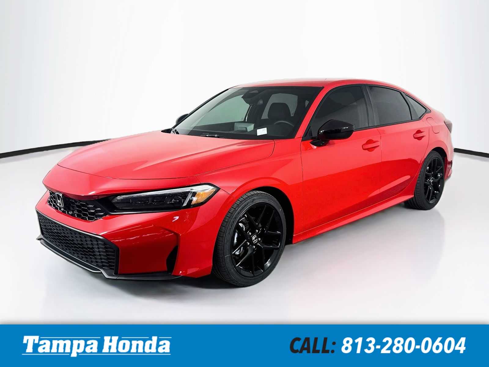 2026 Honda Civic Sedan Sport
