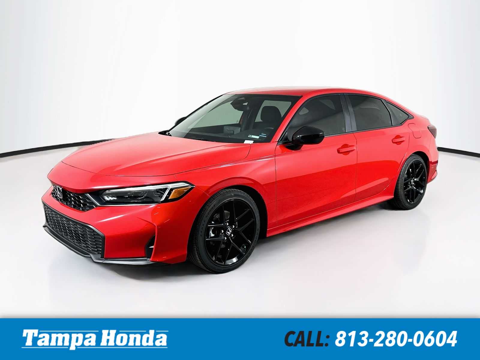 2026 Honda Civic Sedan Sport