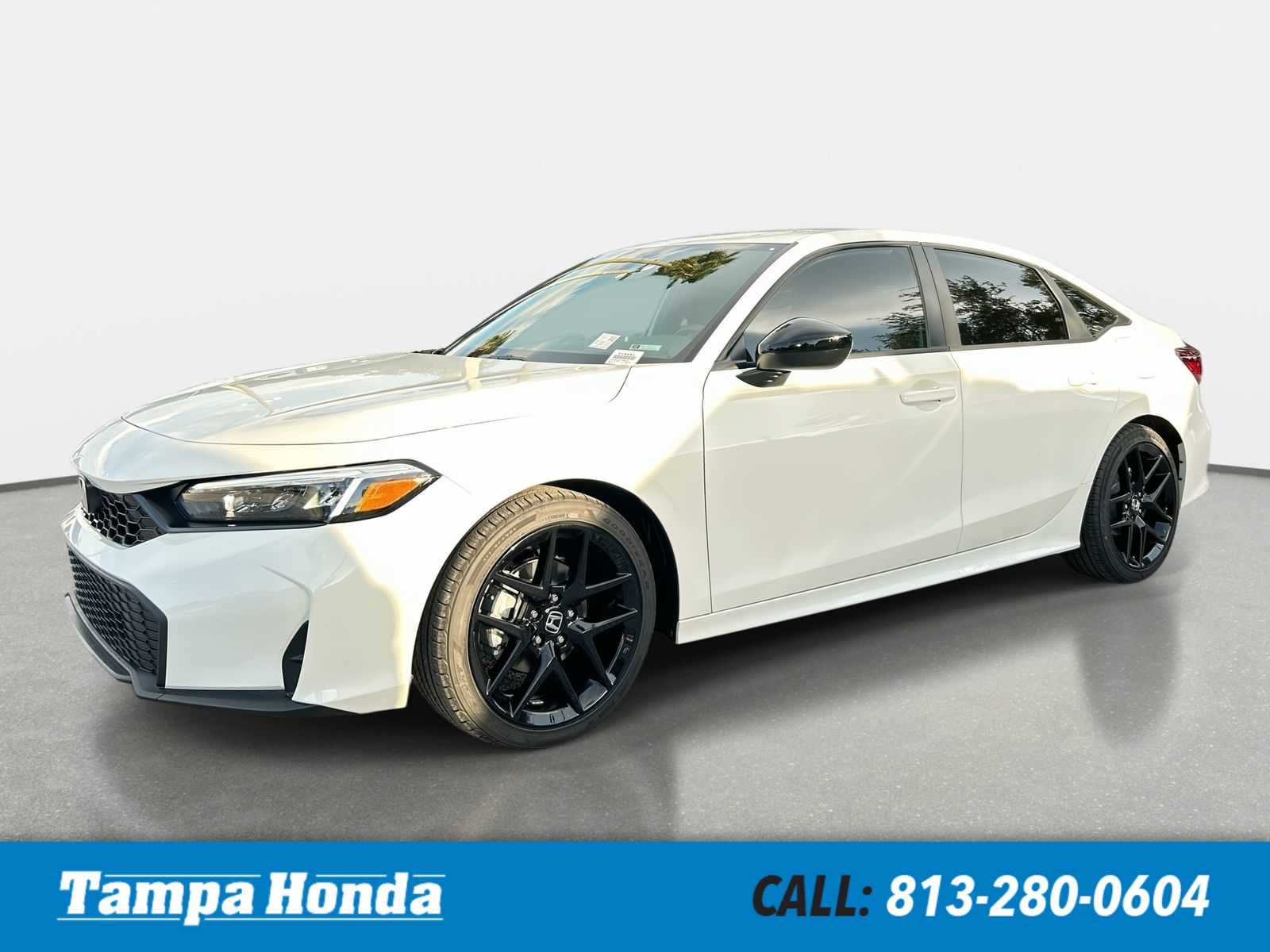 2026 Honda Civic Sedan Sport