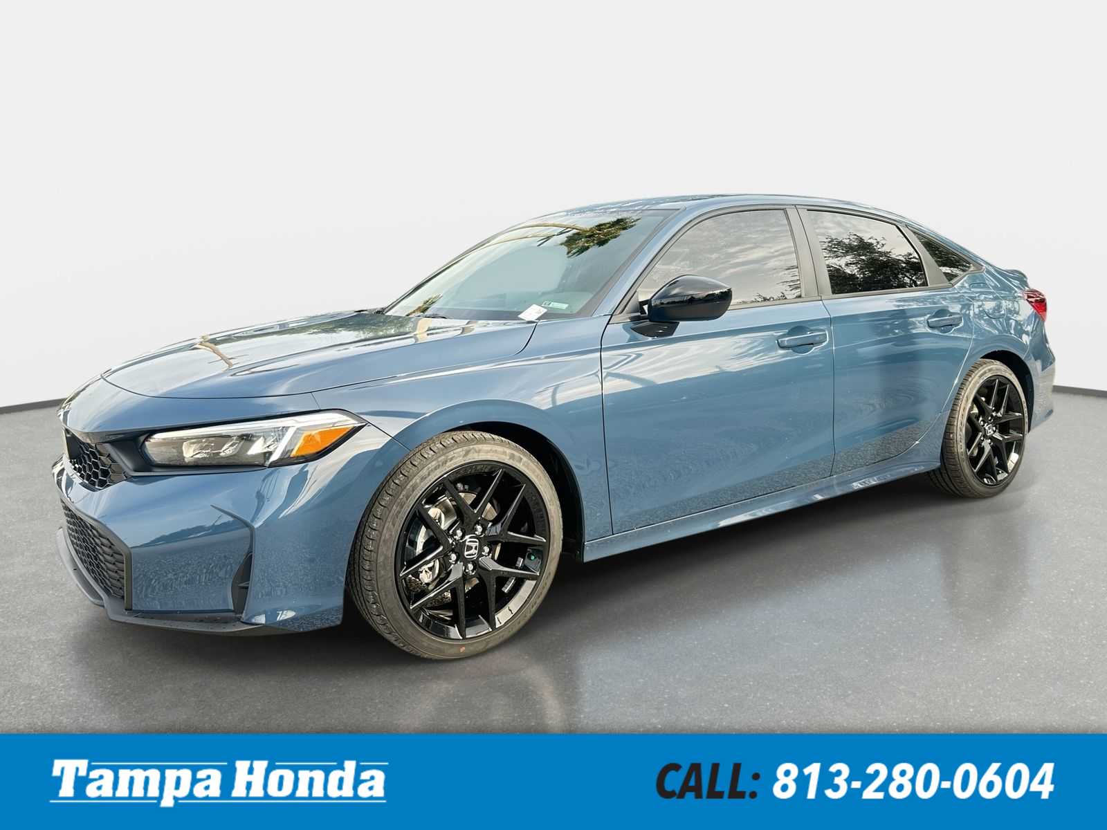 2026 Honda Civic Sedan Sport