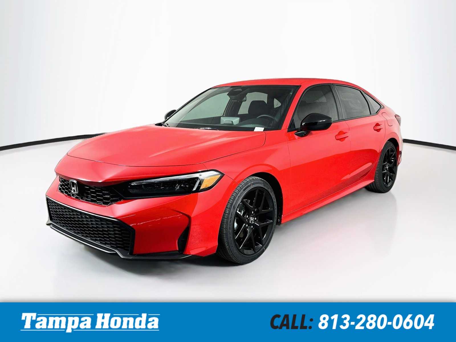 2026 Honda Civic Sedan Sport