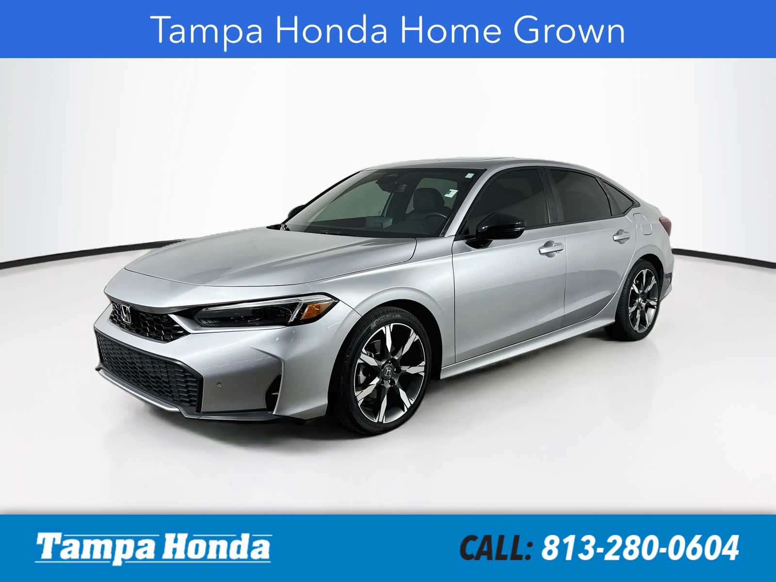2025 Honda Civic Sedan Hybrid Sport Touring