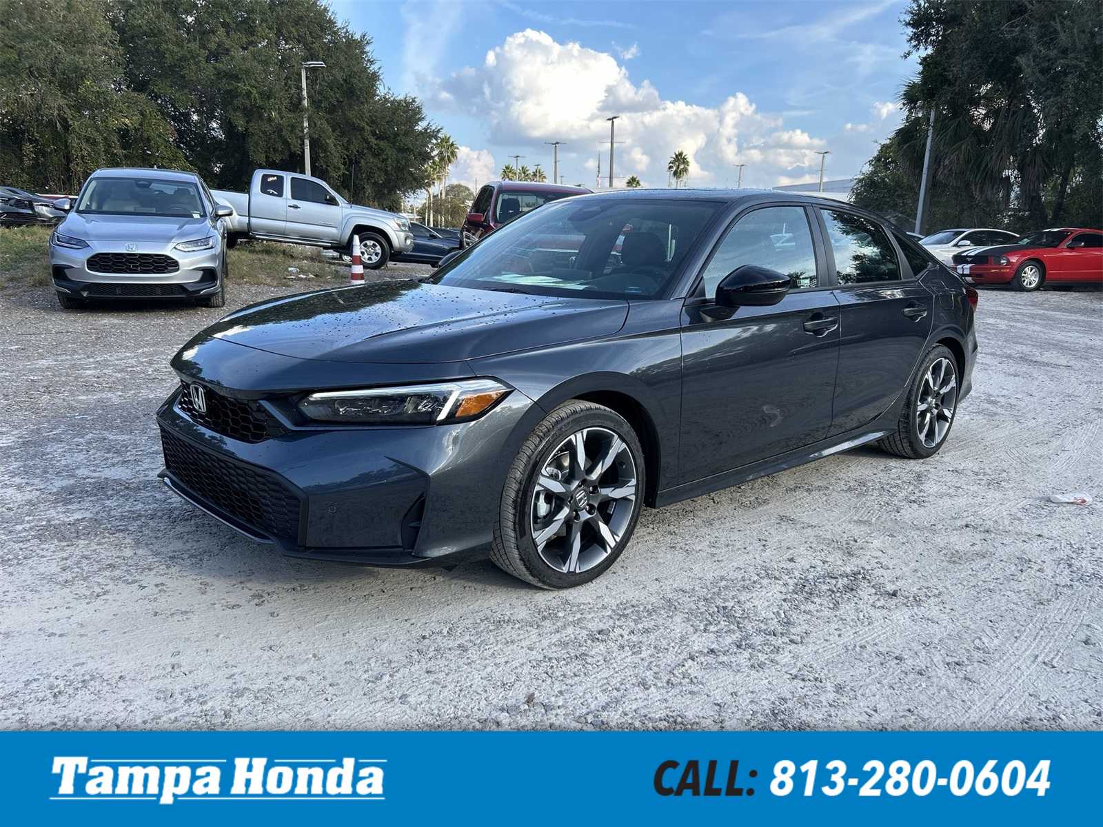 2026 Honda Civic Sport Touring's photo