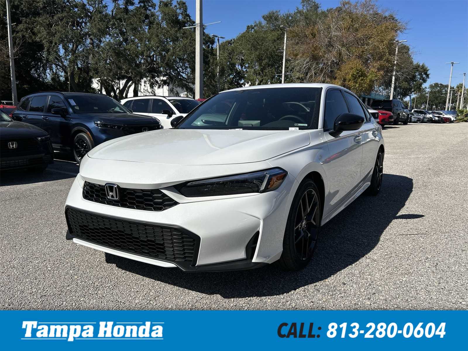 2026 Honda Civic Sport's photo