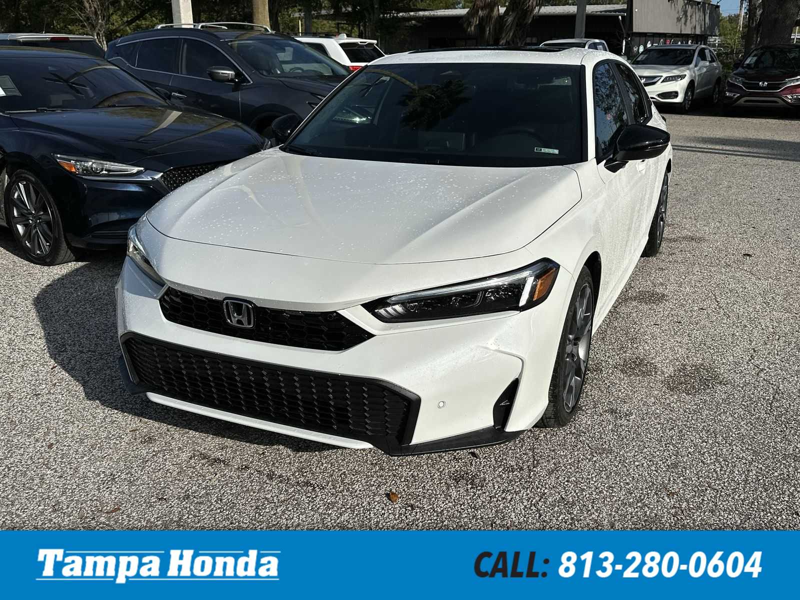 2026 Honda Civic Hybrid Sport Touring